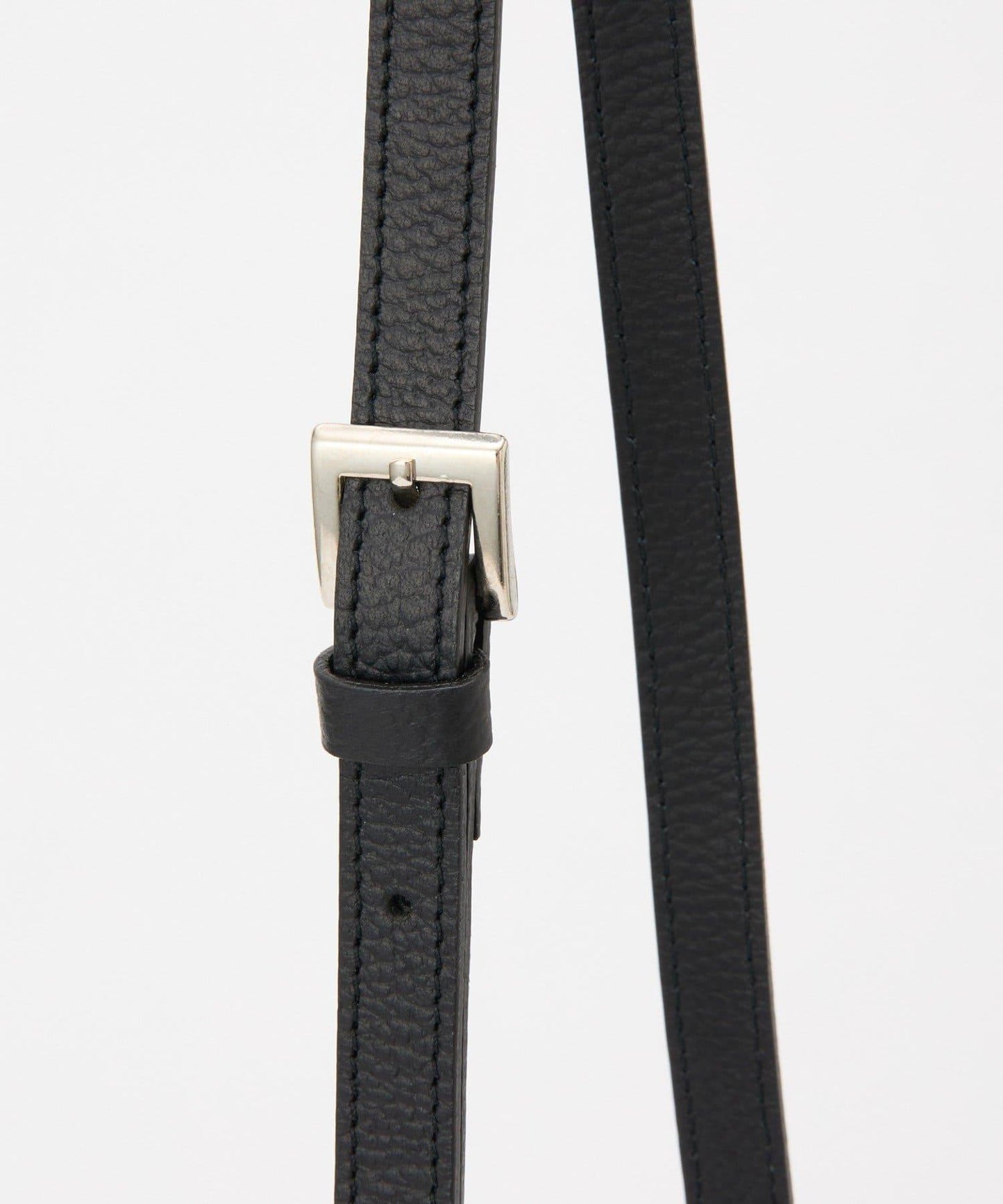 收縮皮革2WAY迷你波士頓包