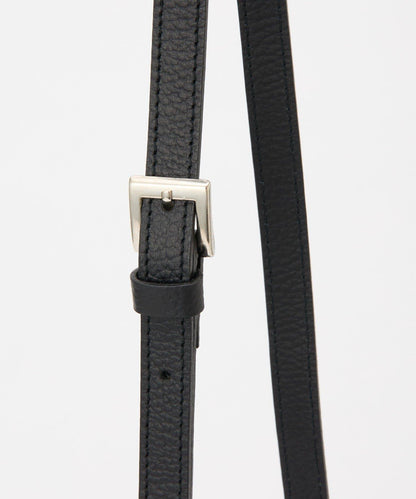 收縮皮革2WAY迷你波士頓包