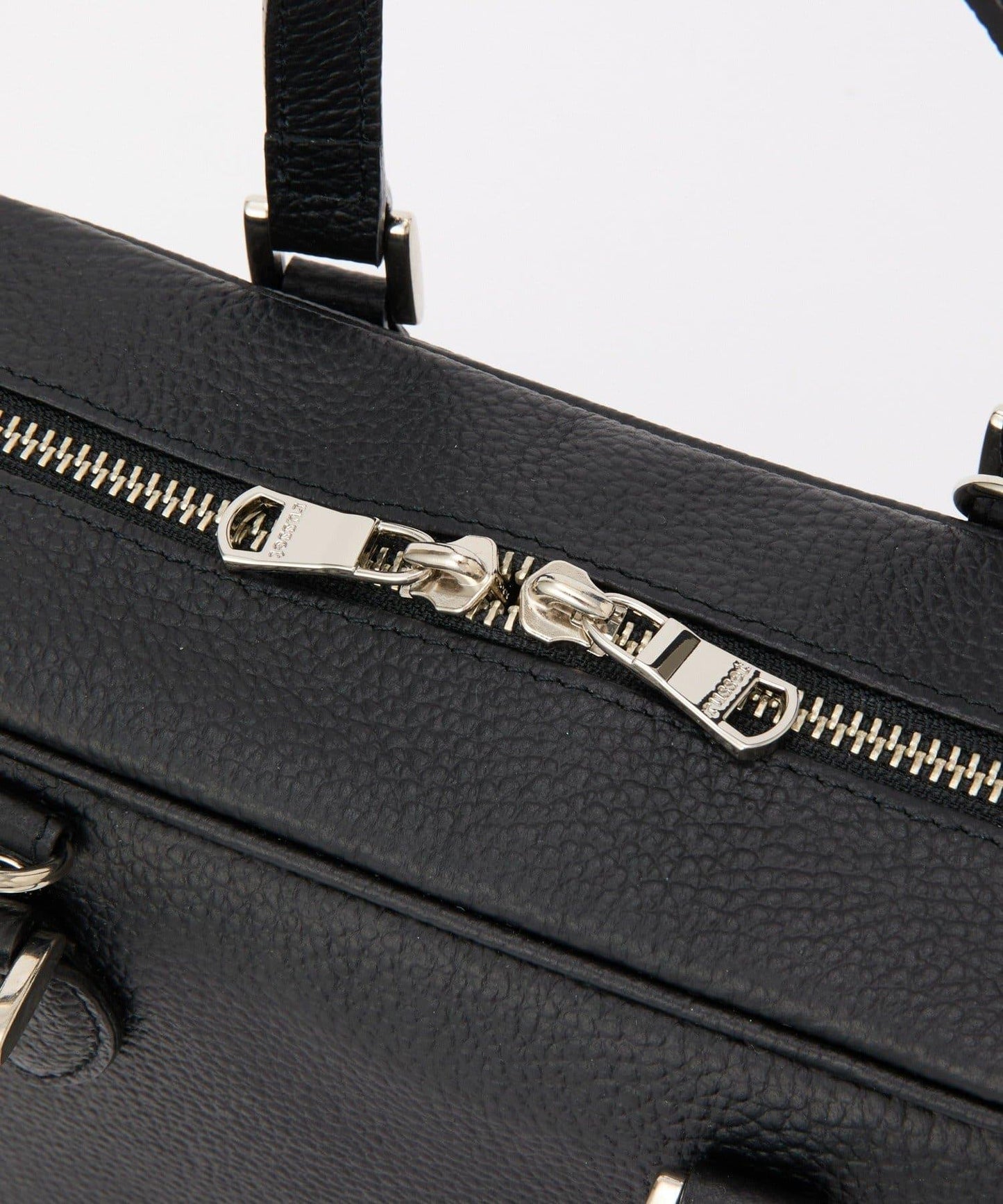 收縮皮革2WAY迷你波士頓包