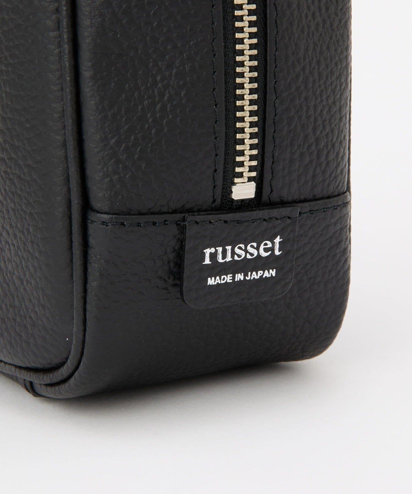 收縮皮革2WAY迷你波士頓包