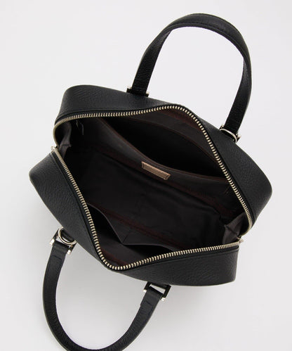 收縮皮革2WAY迷你波士頓包