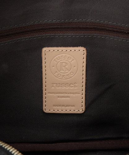 收縮皮革2WAY迷你波士頓包