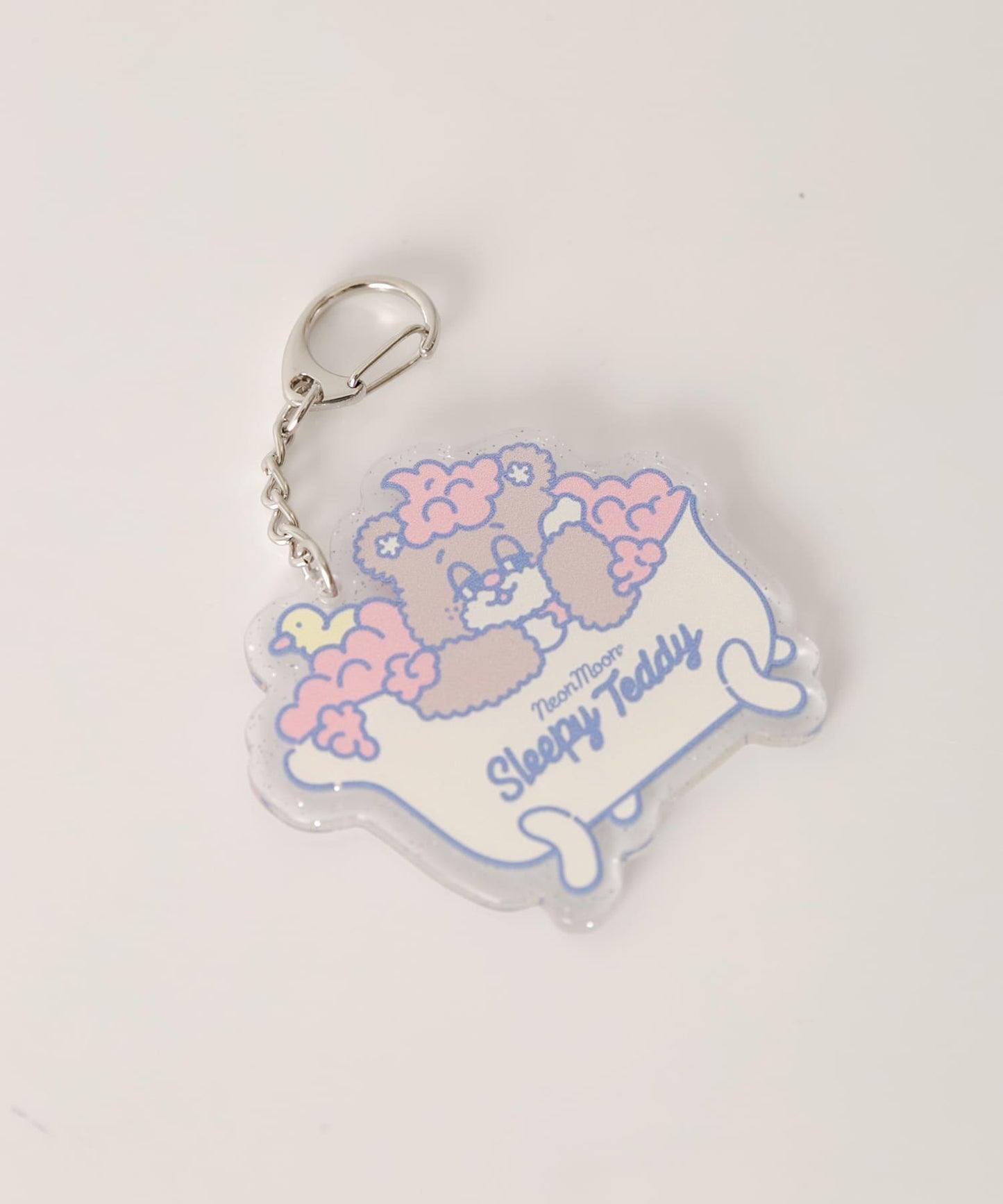 『/部分門店限定』NEONMOON 浴室鑰匙扣