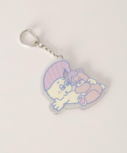 『/部分門店限定』NEONMOON Moony鑰匙扣