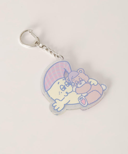 『/部分門店限定』NEONMOON Moony鑰匙扣