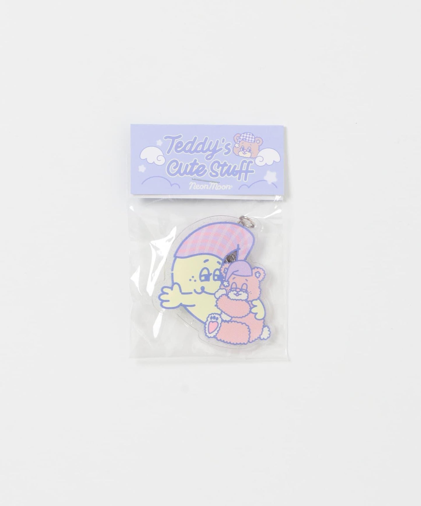 『/部分門店限定』NEONMOON Moony鑰匙扣