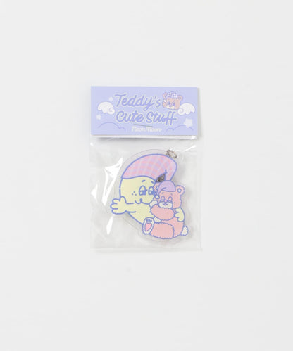 『/部分門店限定』NEONMOON Moony鑰匙扣