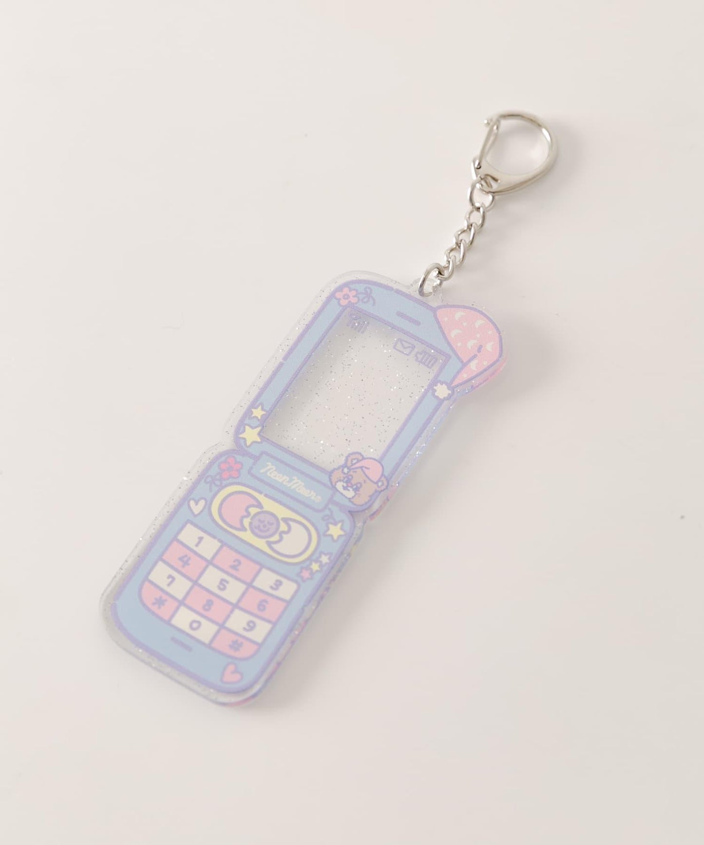 『/部分門店限定』NEONMOON 手機鑰匙扣