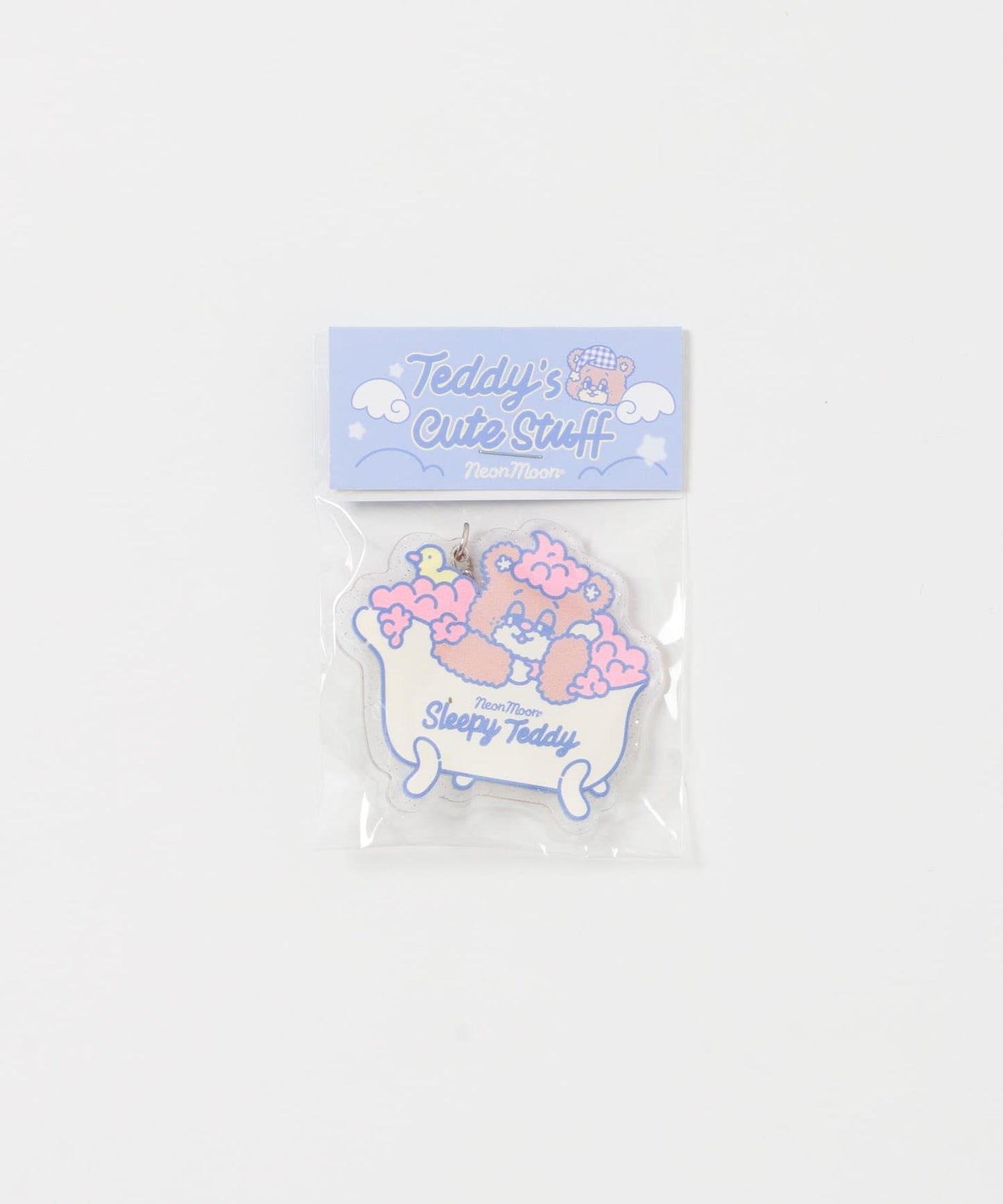『/部分門店限定』NEONMOON 浴室鑰匙扣