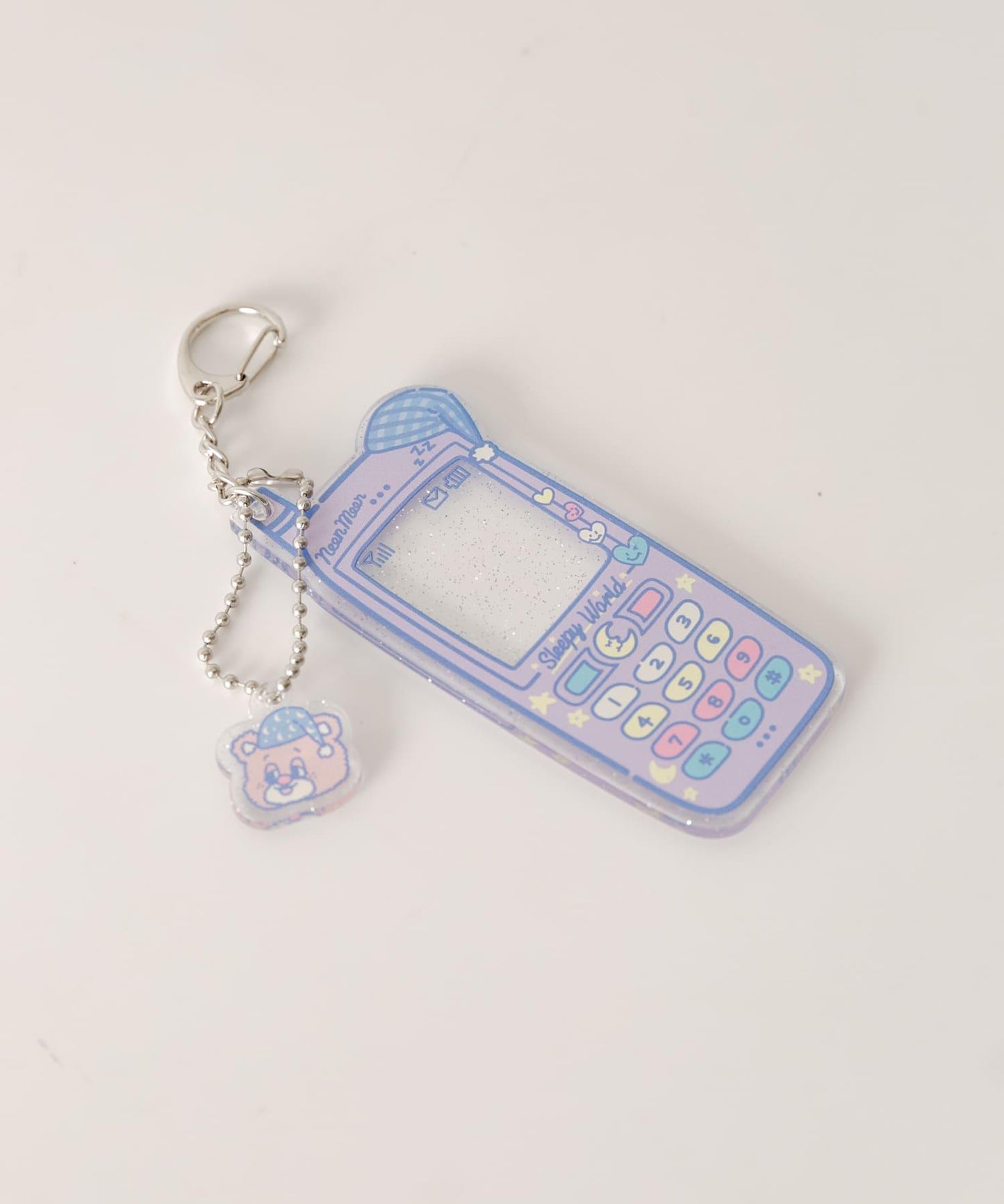 『/部分門店限定』NEONMOON 手機鑰匙扣