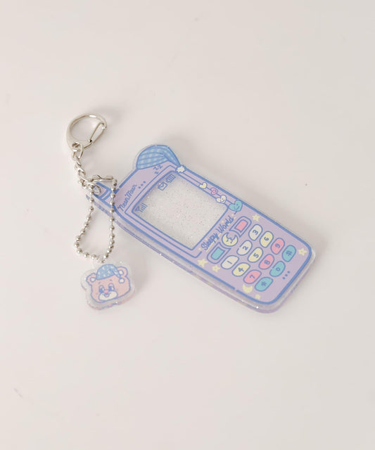 『/部分門店限定』NEONMOON 手機鑰匙扣