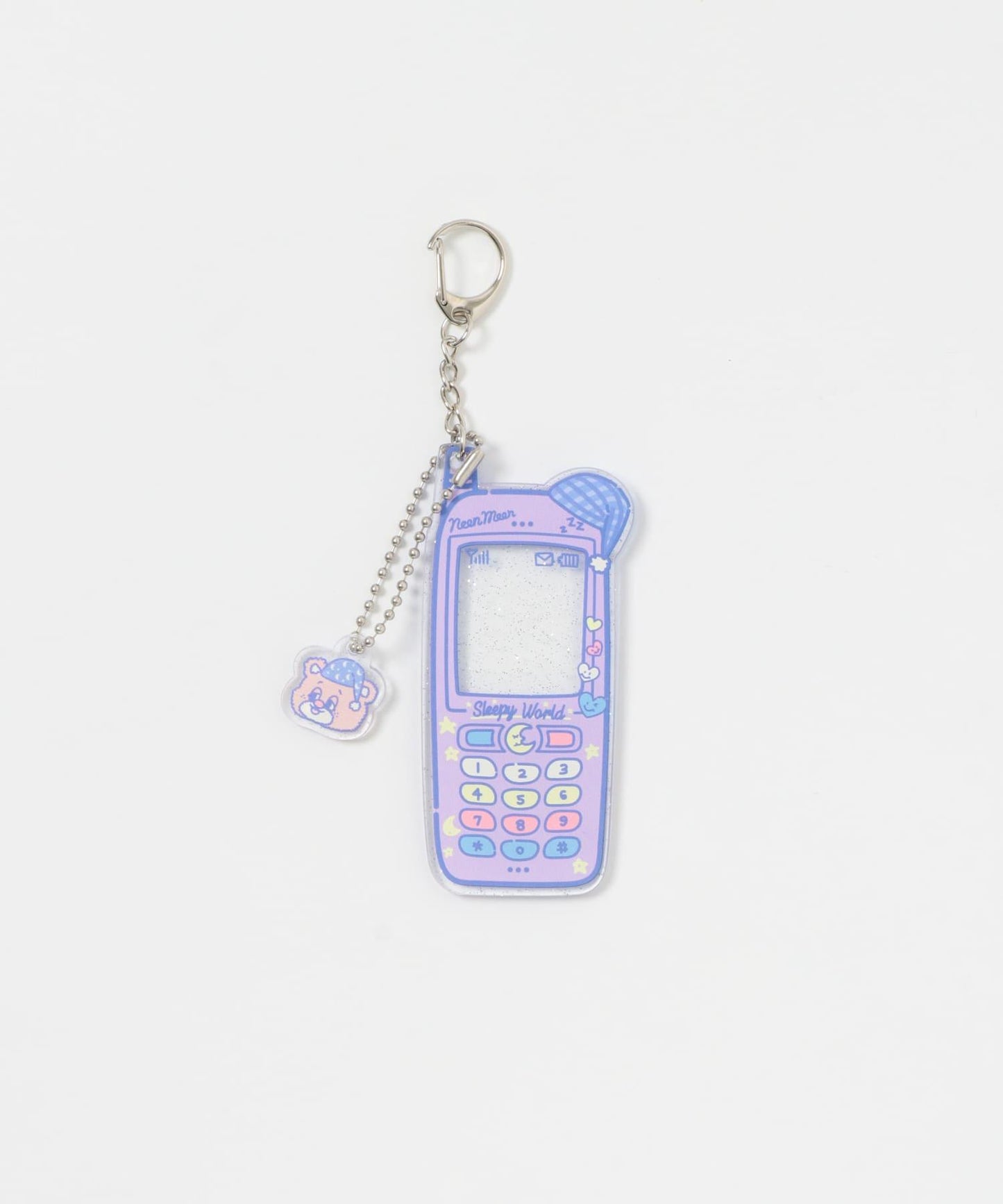 『/部分門店限定』NEONMOON 手機鑰匙扣
