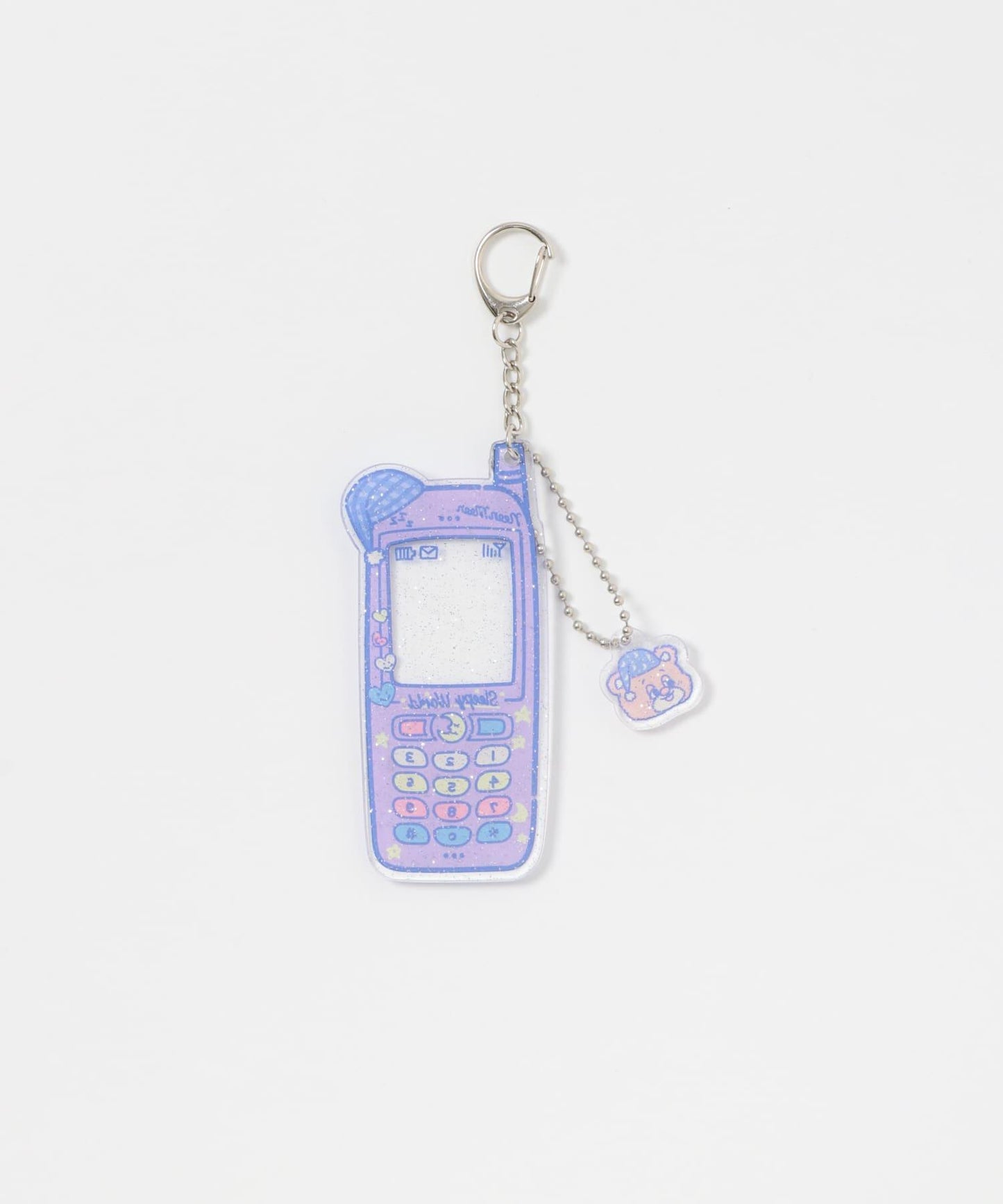 『/部分門店限定』NEONMOON 手機鑰匙扣