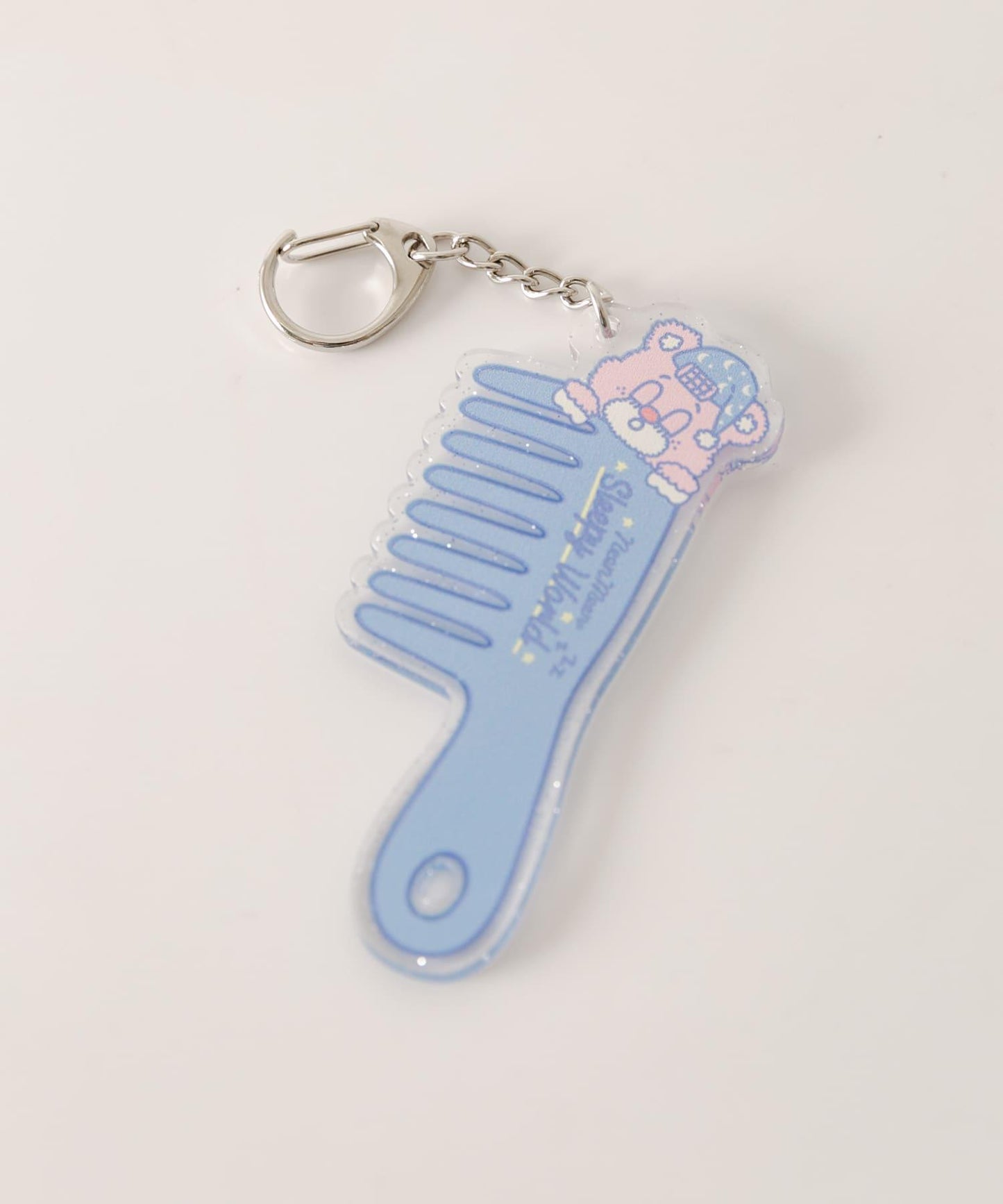 『/部分門店限定』NEONMOON梳子鑰匙扣