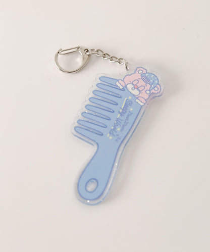 『/部分門店限定』NEONMOON梳子鑰匙扣