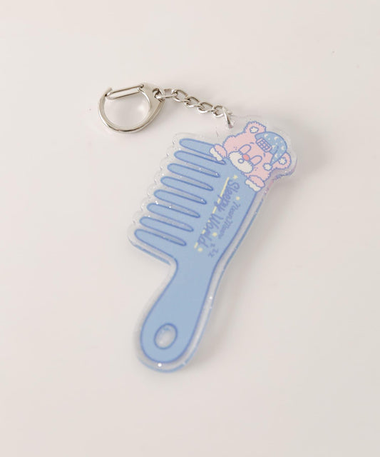 『/部分門店限定』NEONMOON梳子鑰匙扣