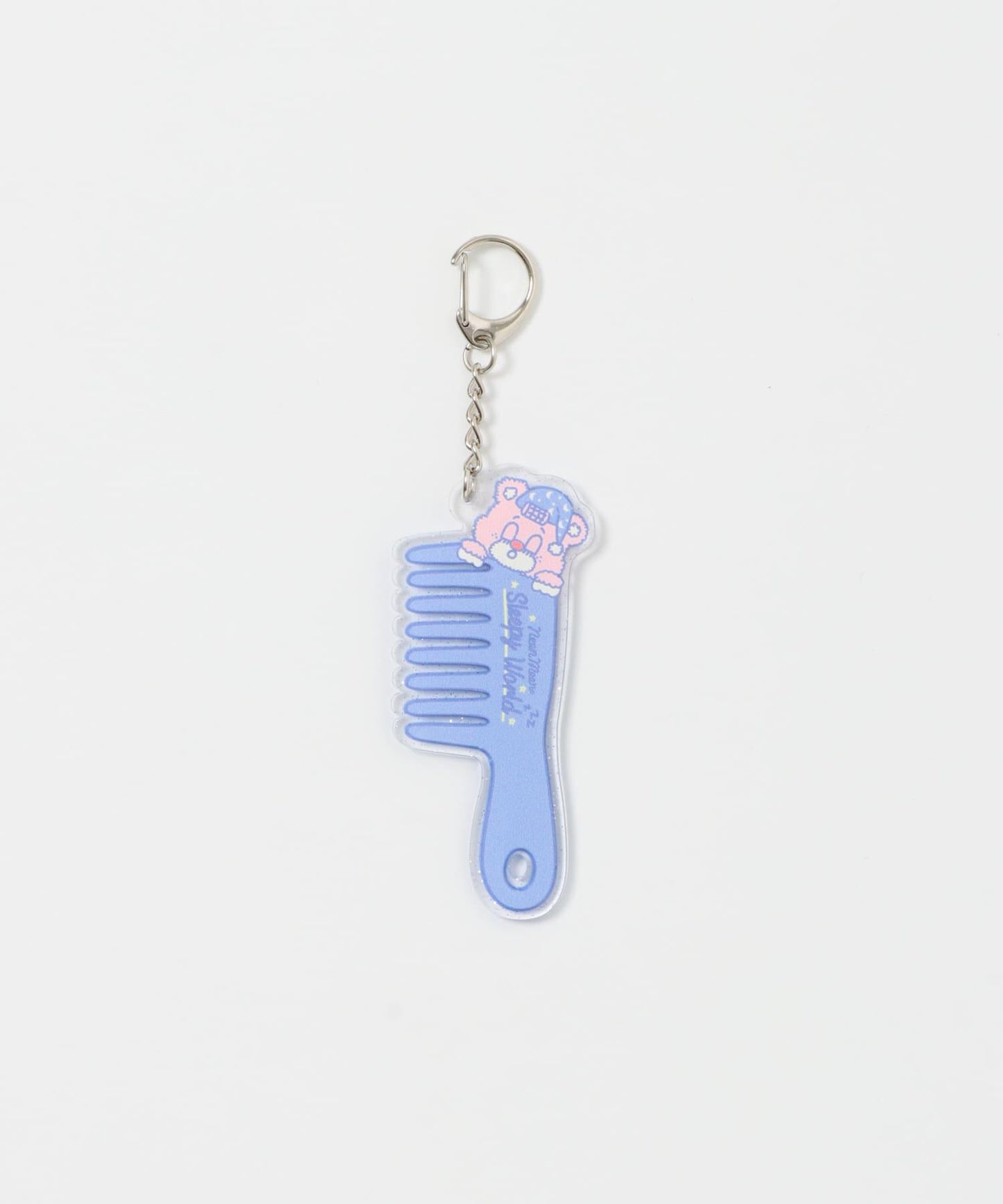 『/部分門店限定』NEONMOON梳子鑰匙扣