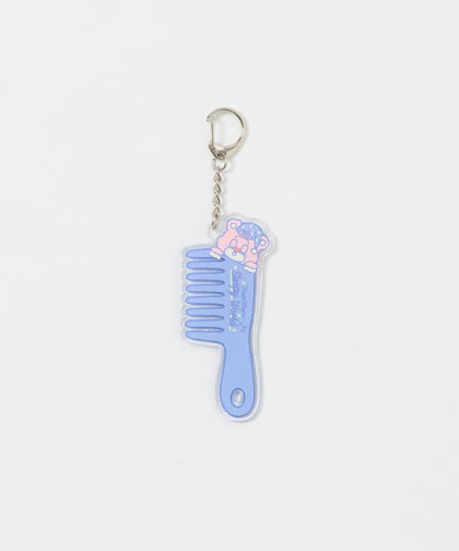 『/部分門店限定』NEONMOON梳子鑰匙扣