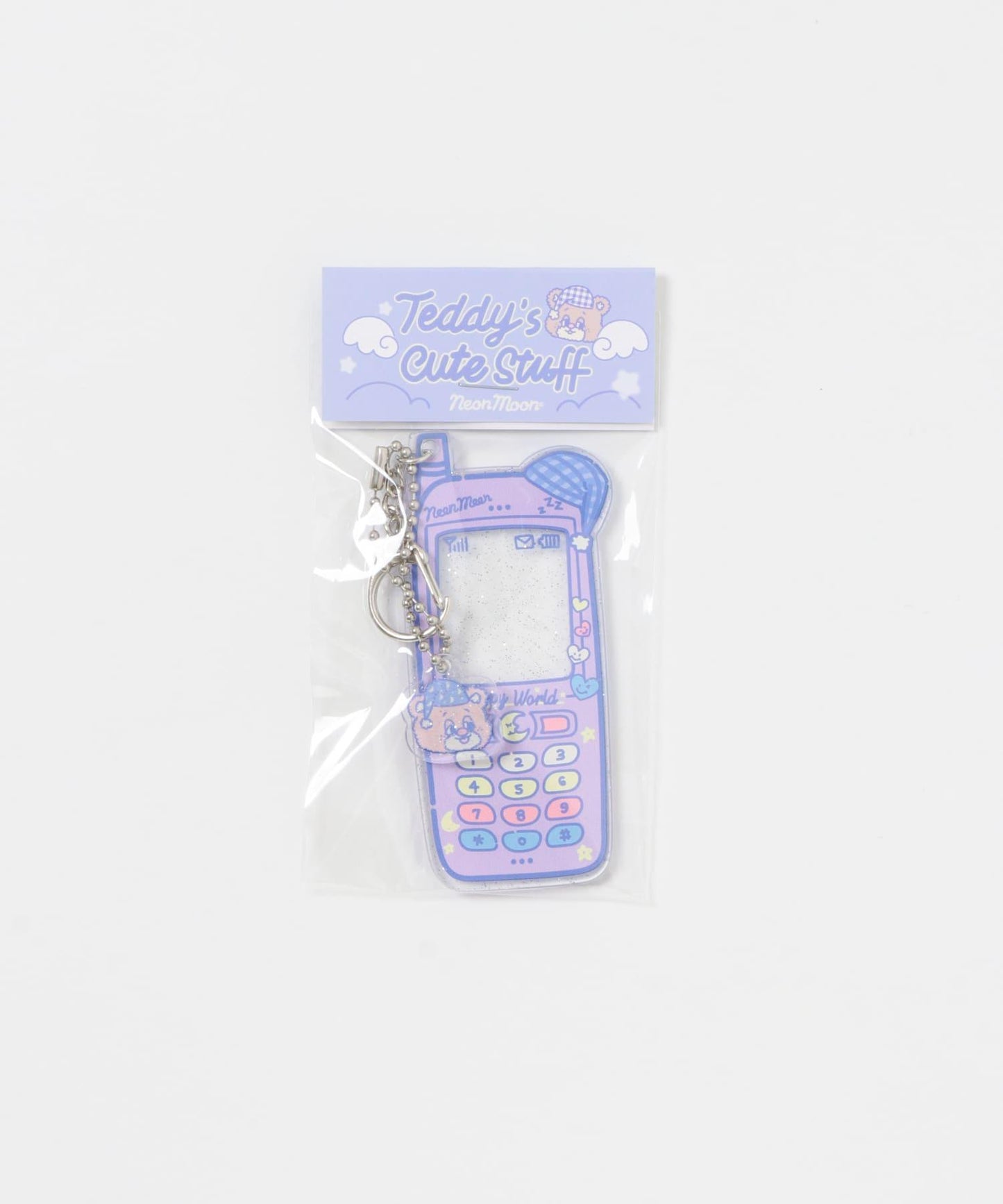 『/部分門店限定』NEONMOON 手機鑰匙扣