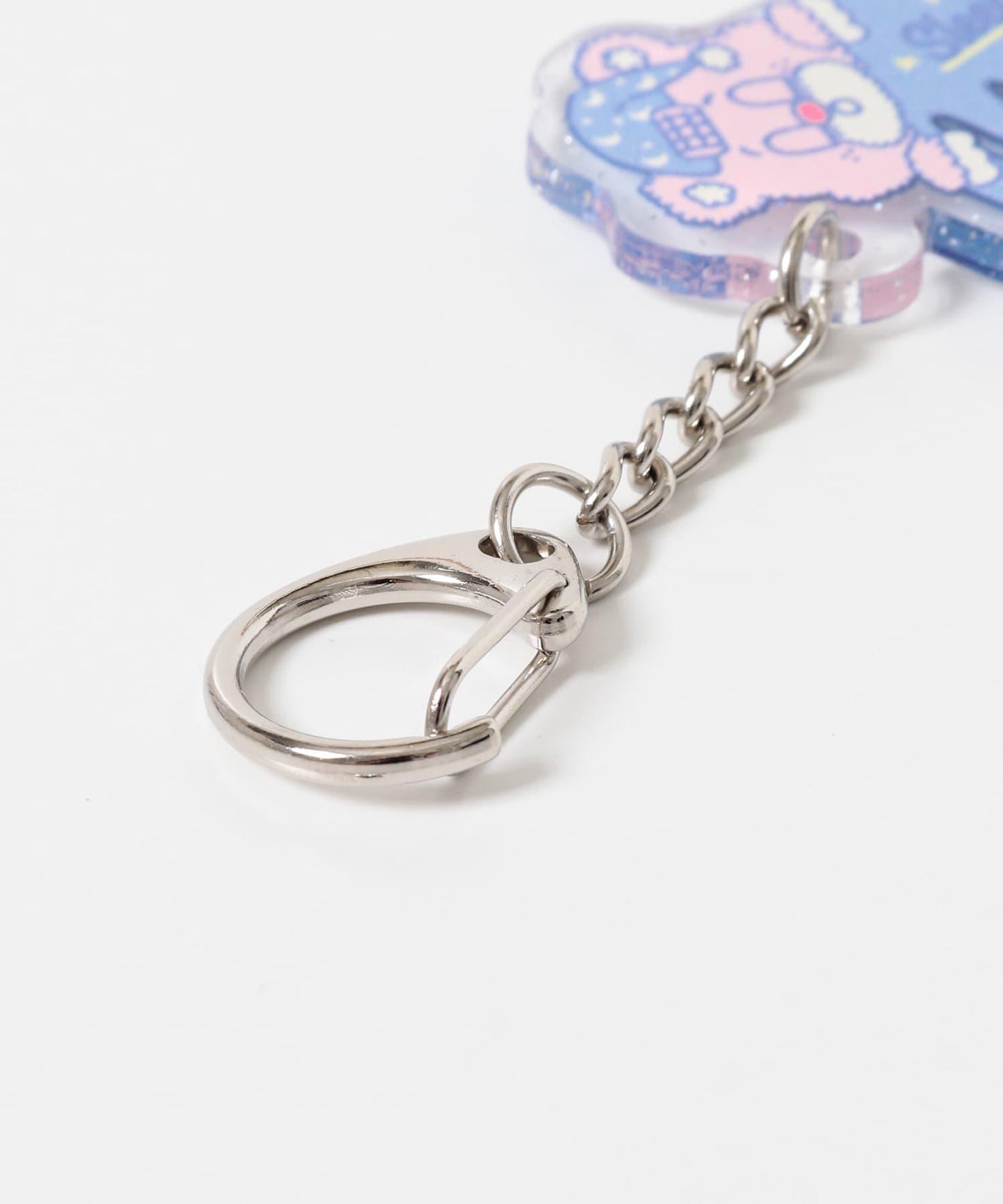 『/部分門店限定』NEONMOON梳子鑰匙扣
