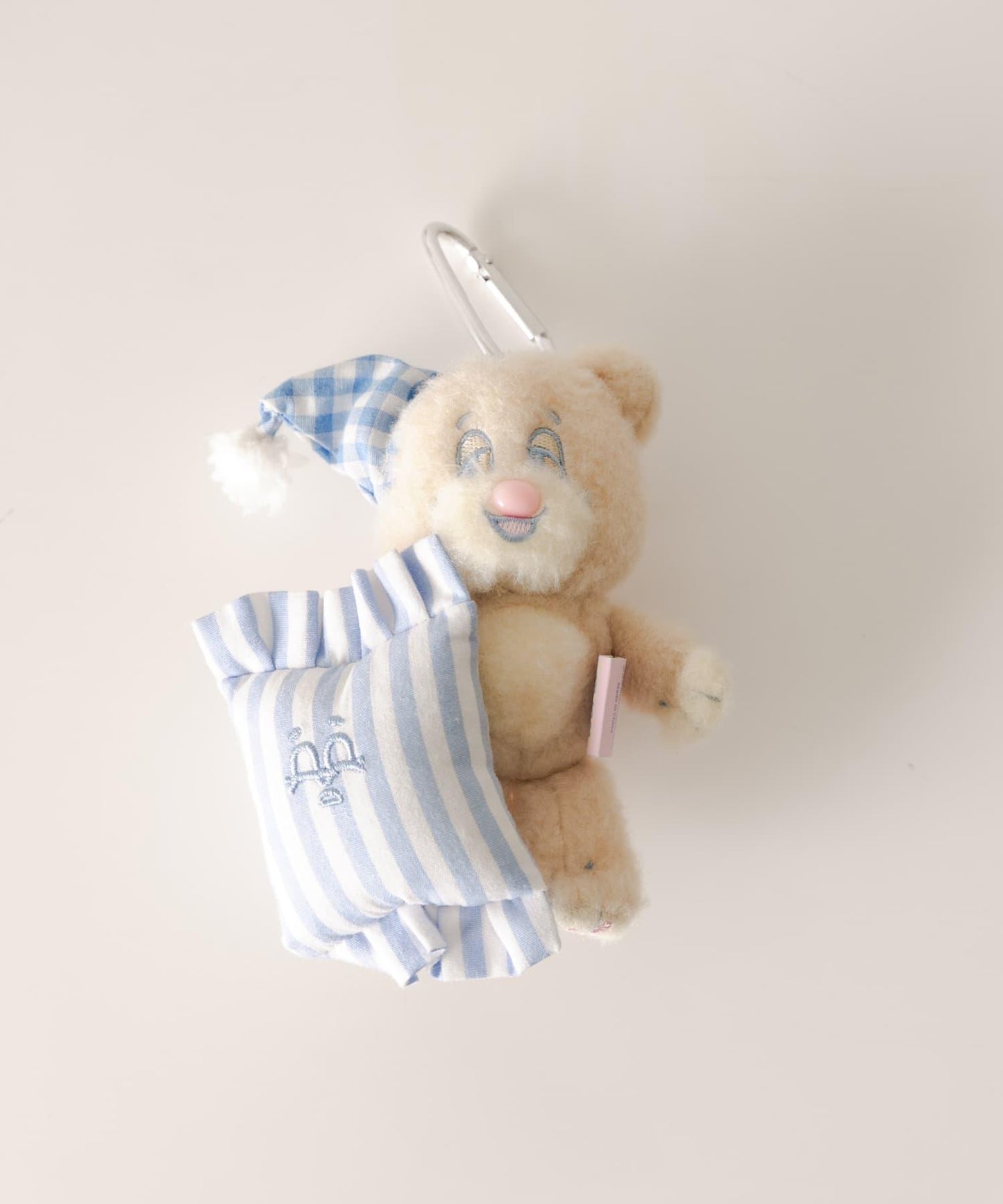 『/部分門店限定』NEONMOON 睡眼泰迪熊鑰匙扣