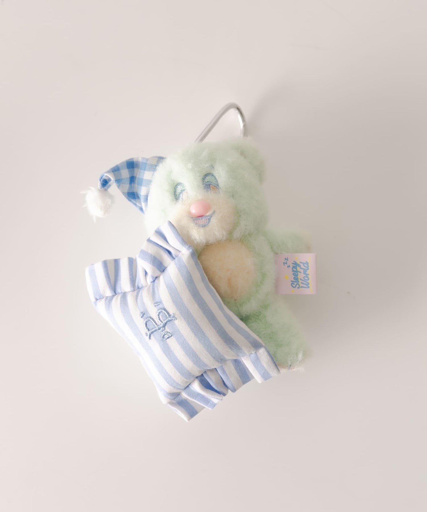 『/部分門店限定』NEONMOON 睡眼泰迪熊鑰匙扣