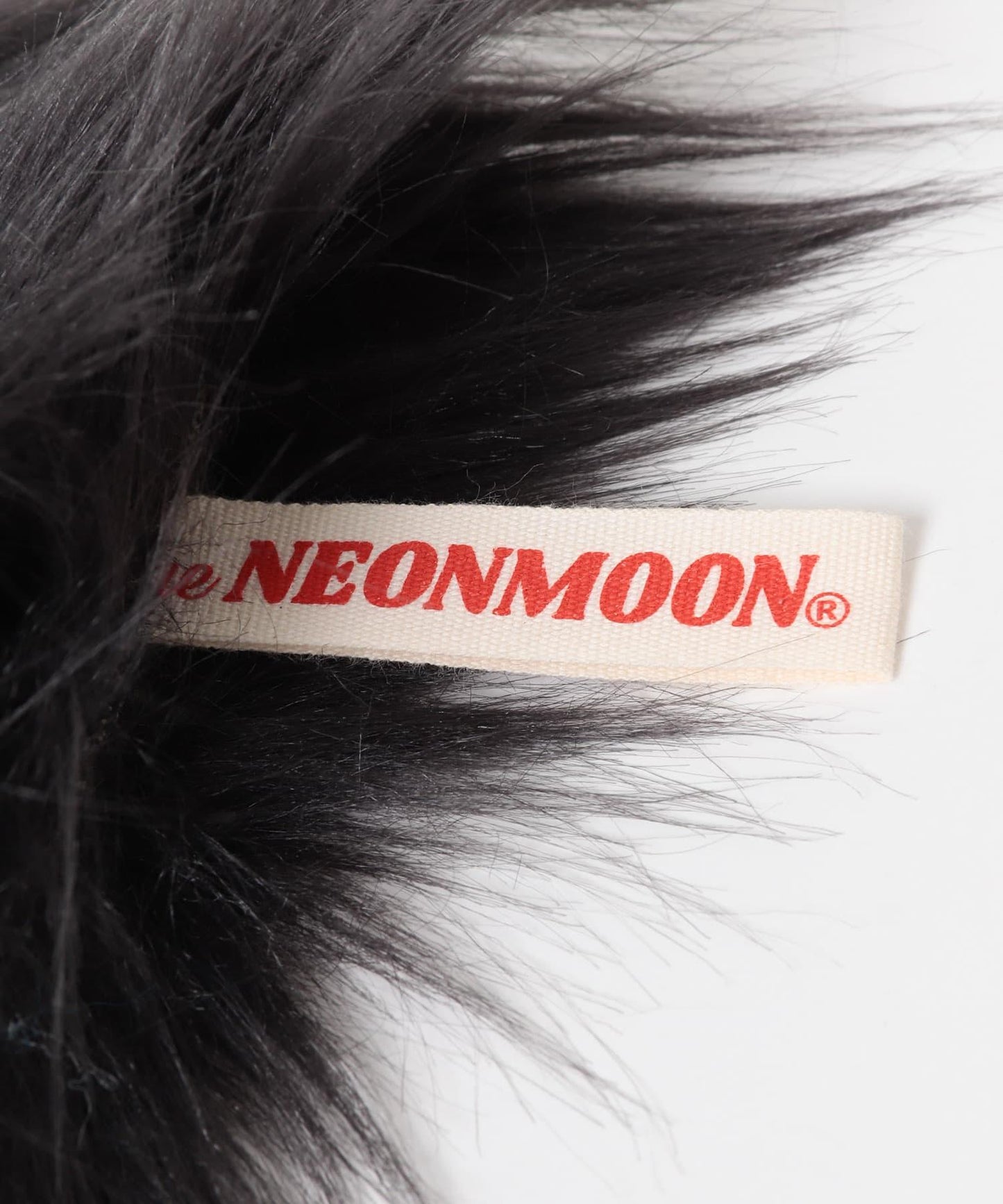 「/部分門店限定」NEONMOON 毛絨塵灰