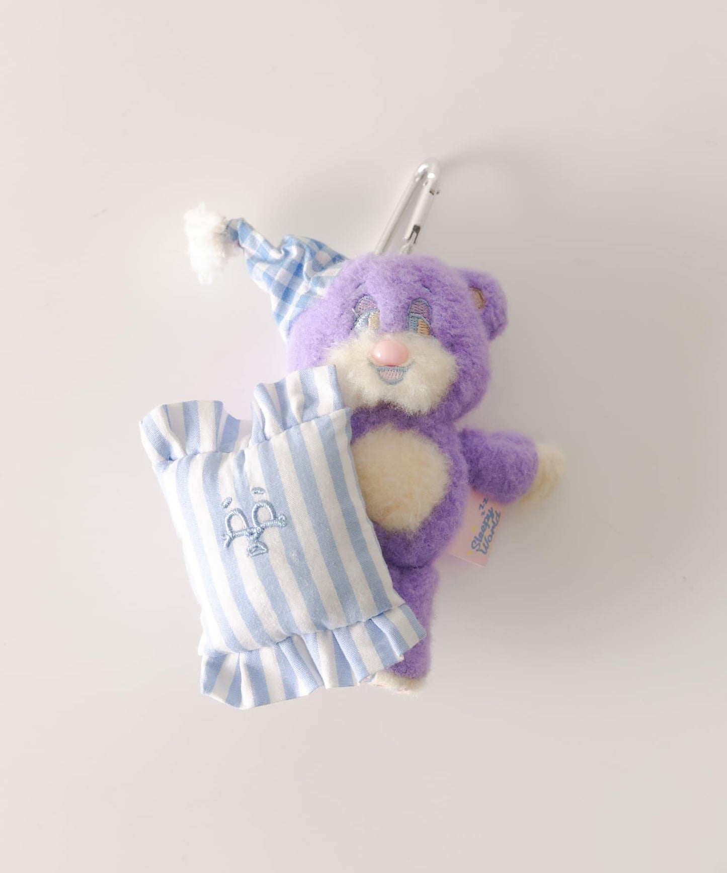 『/部分門店限定』NEONMOON 睡眼泰迪熊鑰匙扣