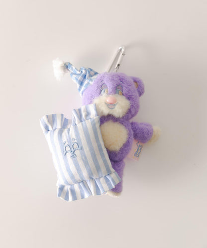 『/部分門店限定』NEONMOON 睡眼泰迪熊鑰匙扣