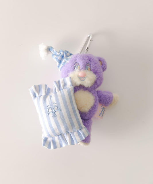 『/部分門店限定』NEONMOON 睡眼泰迪熊鑰匙扣