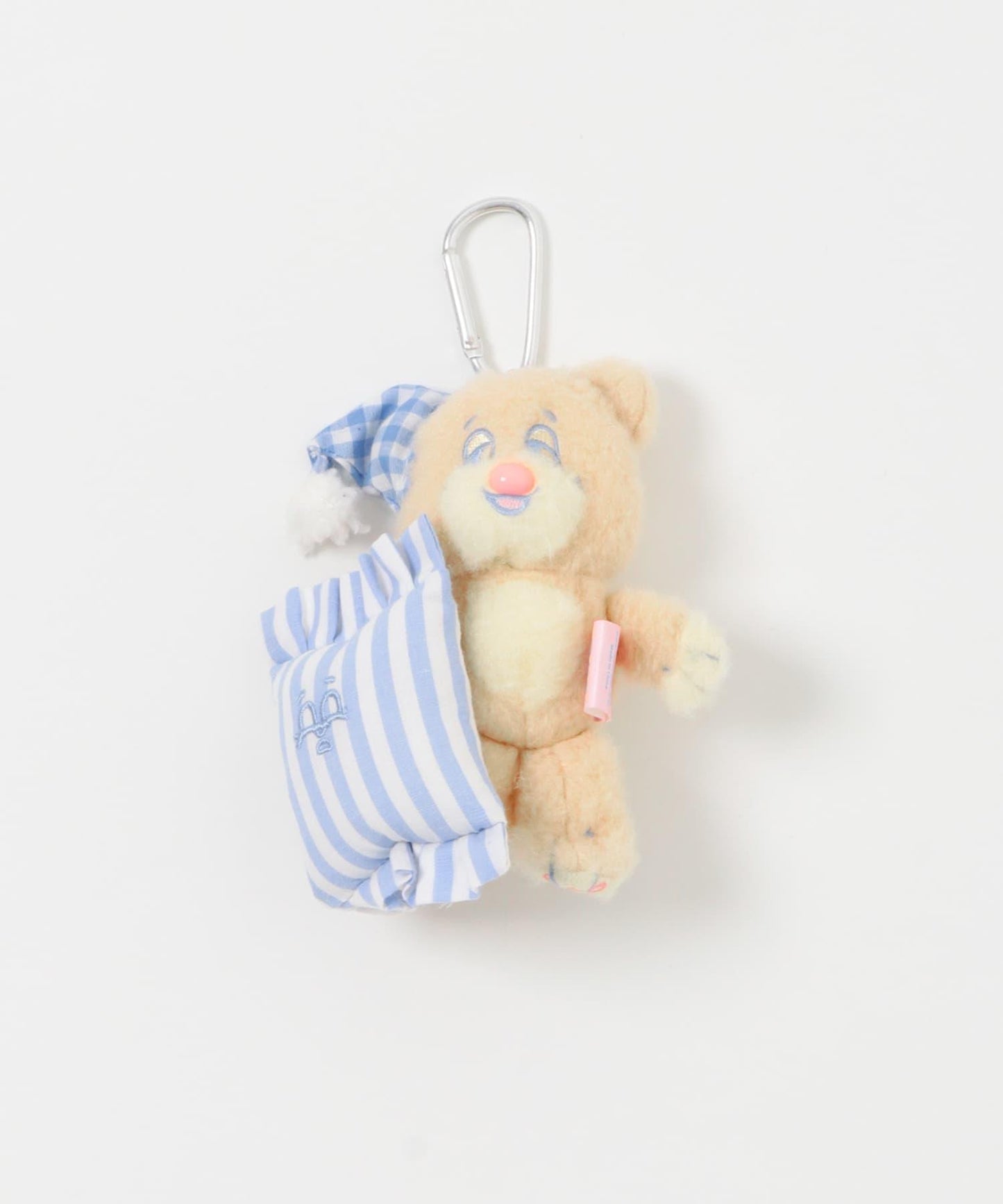 『/部分門店限定』NEONMOON 睡眼泰迪熊鑰匙扣