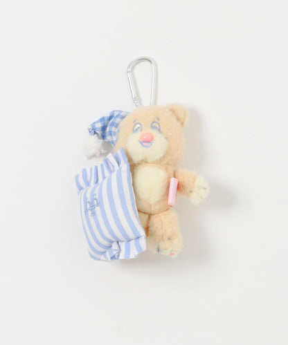 『/部分門店限定』NEONMOON 睡眼泰迪熊鑰匙扣