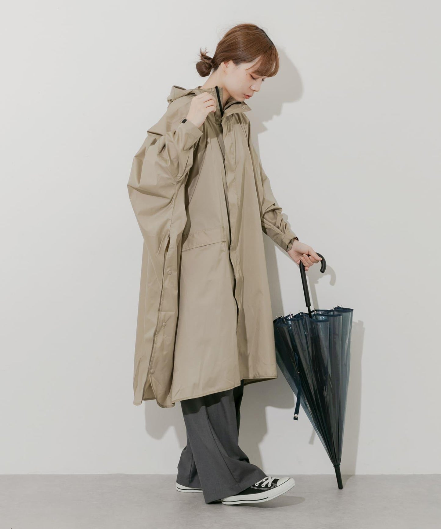 w.p.c 男女通用防水斗篷