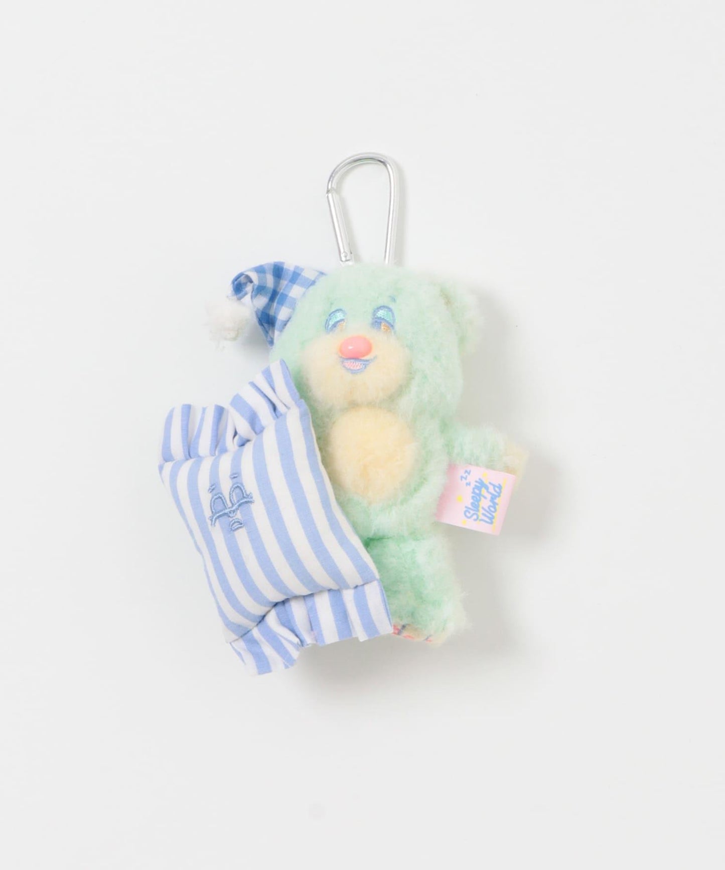 『/部分門店限定』NEONMOON 睡眼泰迪熊鑰匙扣