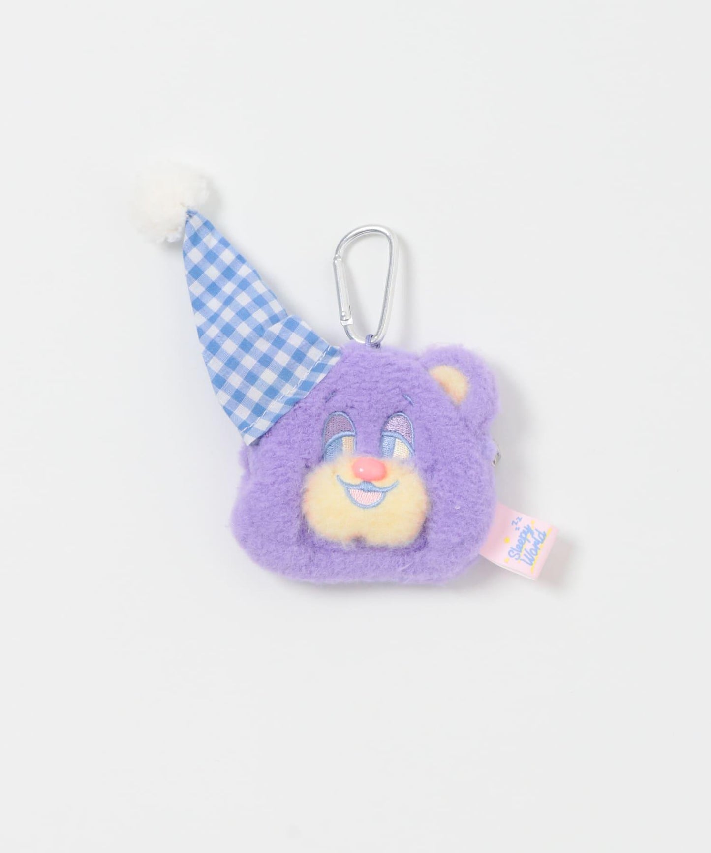 【/部分門店限定】NEONMOON 睡眼泰迪熊收納包