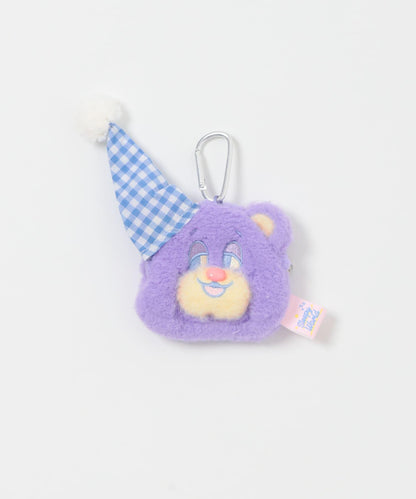 【/部分門店限定】NEONMOON 睡眼泰迪熊收納包