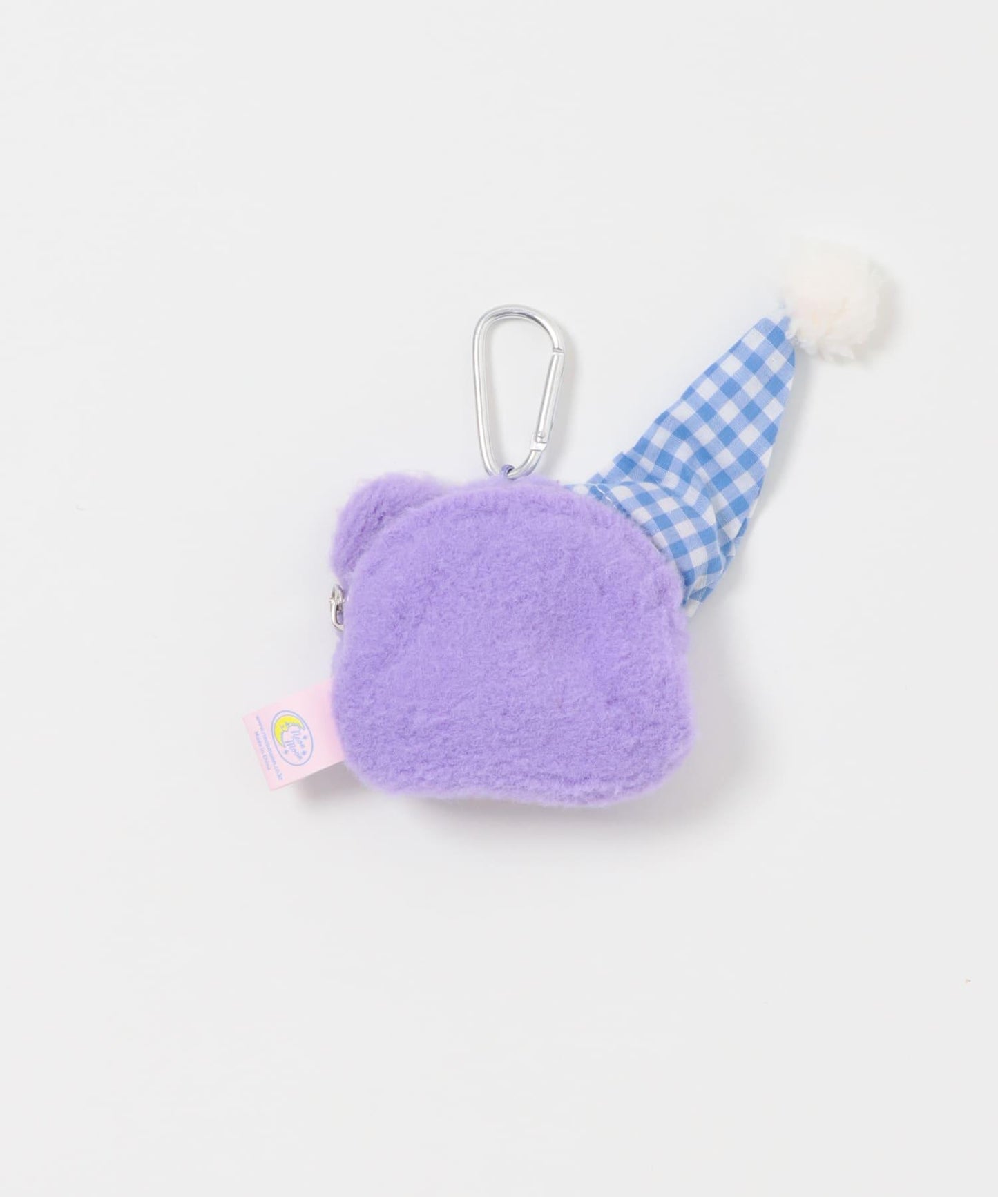 【/部分門店限定】NEONMOON 睡眼泰迪熊收納包
