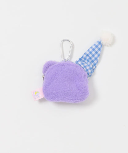 【/部分門店限定】NEONMOON 睡眼泰迪熊收納包