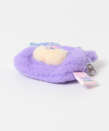 【/部分門店限定】NEONMOON 睡眼泰迪熊收納包