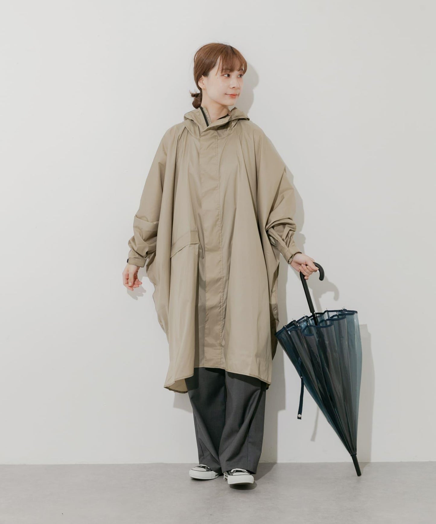 w.p.c 男女通用防水斗篷