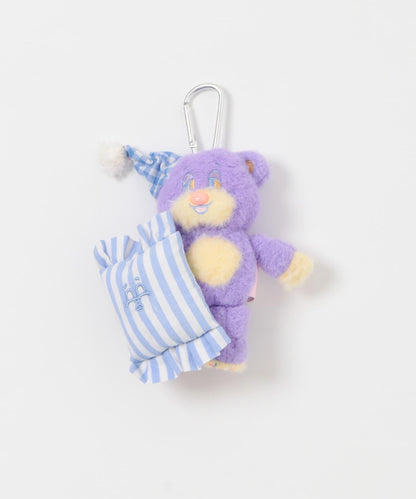 『/部分門店限定』NEONMOON 睡眼泰迪熊鑰匙扣