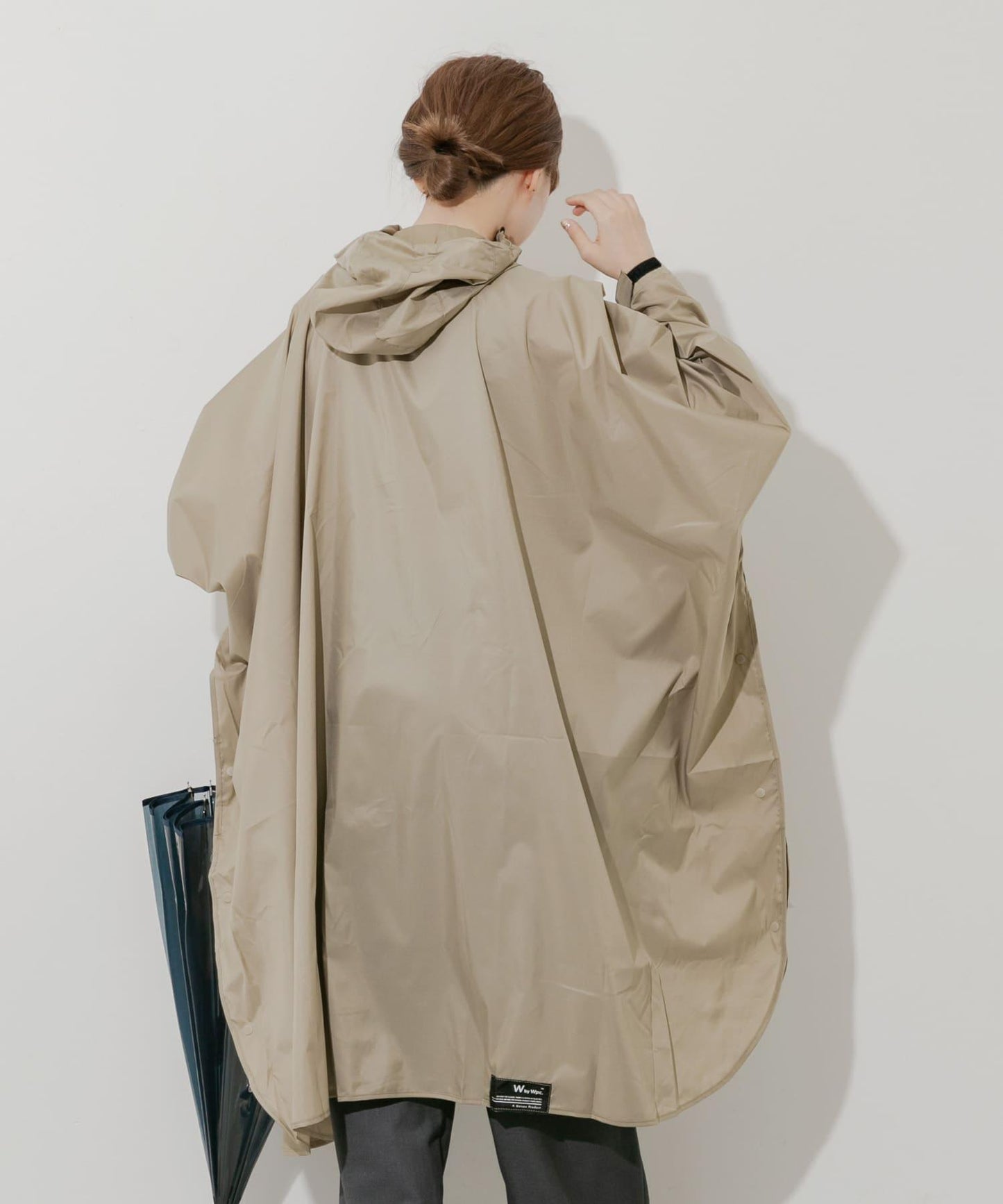 w.p.c 男女通用防水斗篷