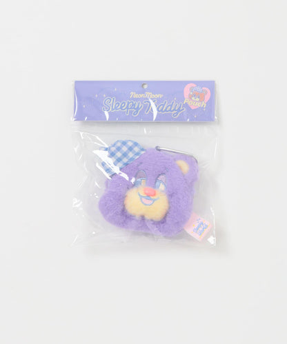 【/部分門店限定】NEONMOON 睡眼泰迪熊收納包
