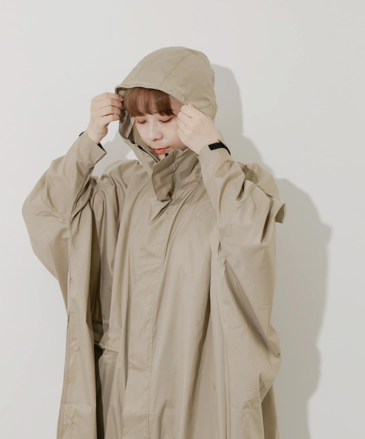 w.p.c 男女通用防水斗篷
