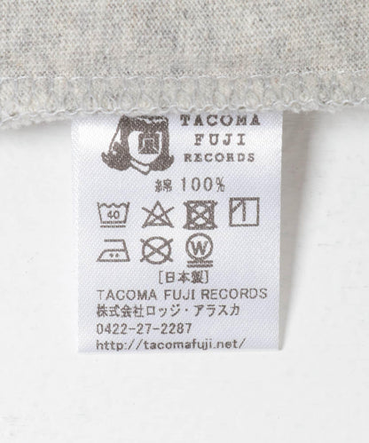 TACOMA FUJI RECORDS 熱狗學院短袖T恤