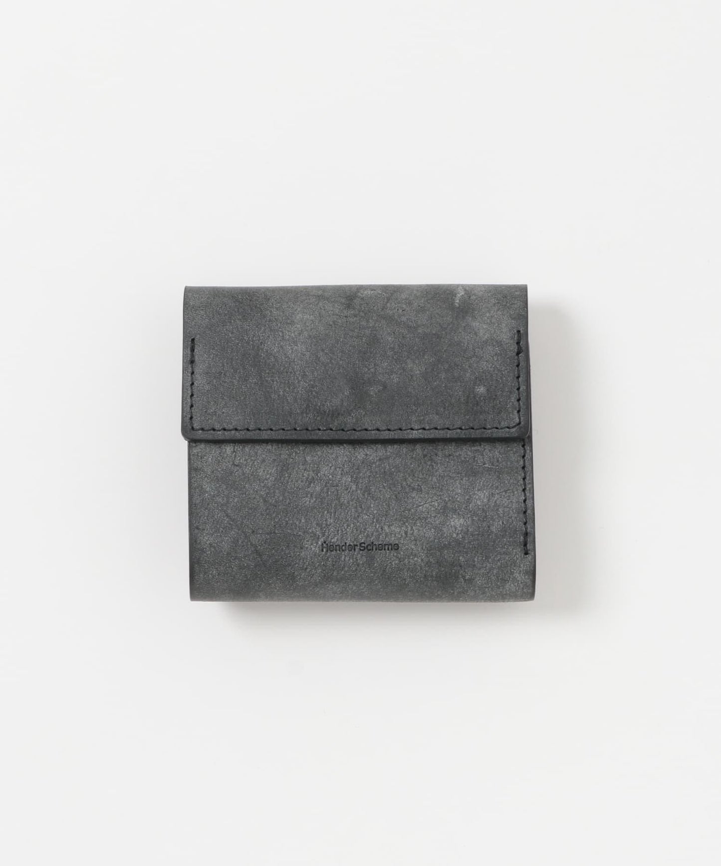 Hender Scheme金屬扣錢包