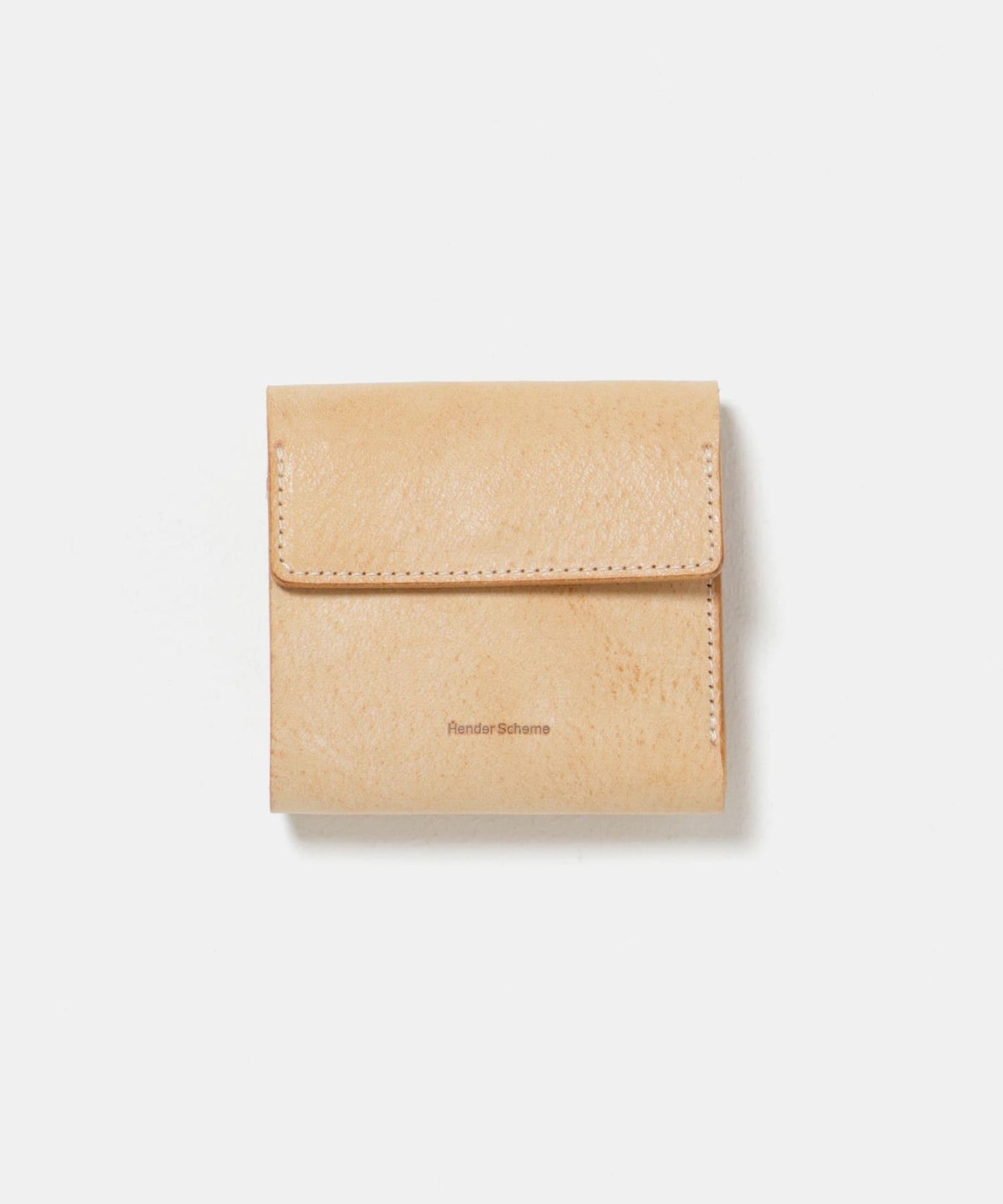 Hender Scheme金屬扣錢包