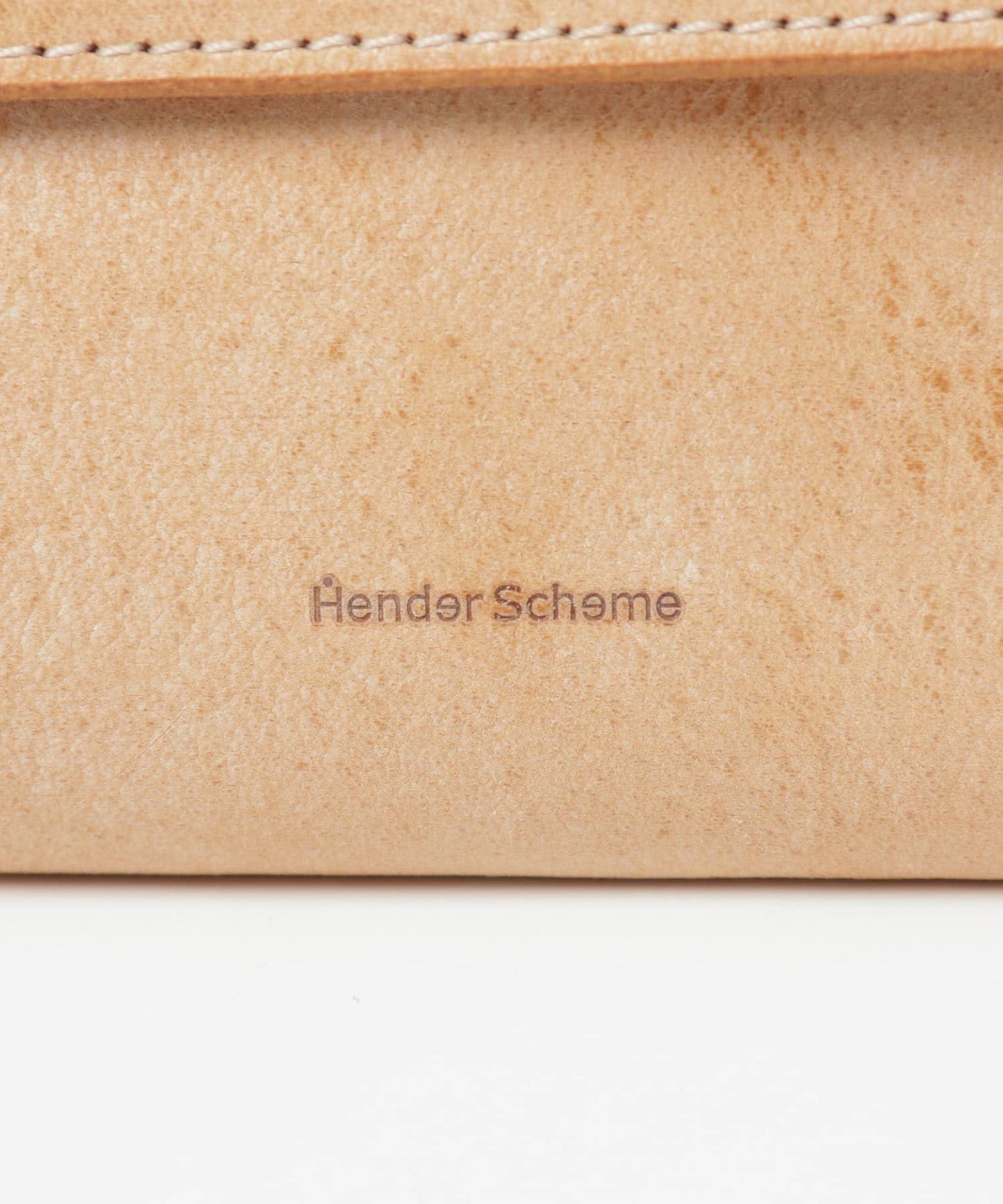 Hender Scheme金屬扣錢包