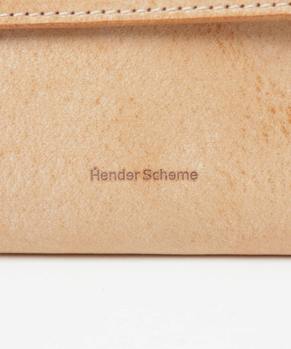 Hender Scheme金屬扣錢包