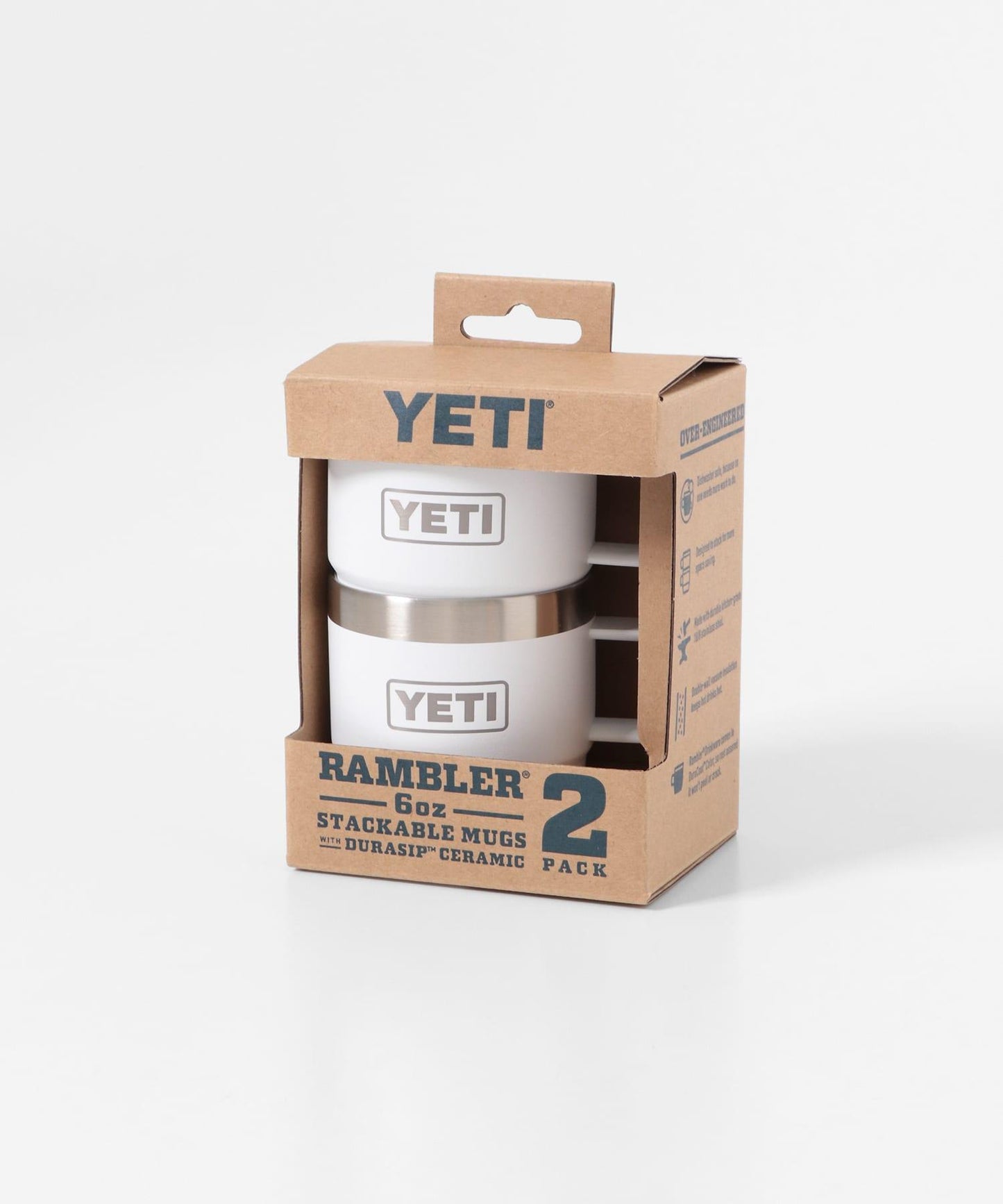 YETI 6盎司可疊加馬克杯 2只裝